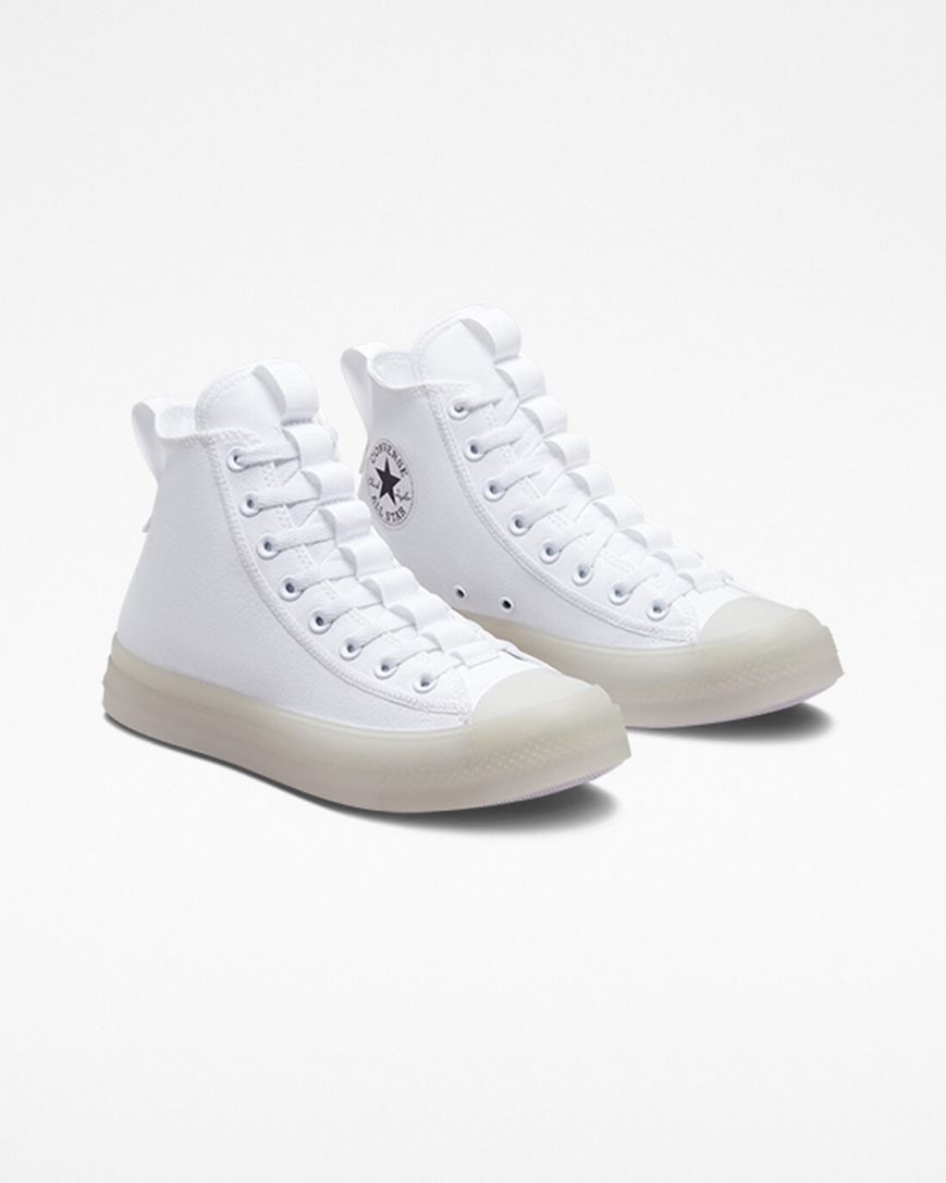 Women's Converse Chuck Taylor All Star CX Explore High Top Shoes White / Black | AU 95C18H